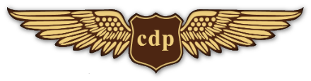 CDP Courier Services Logo